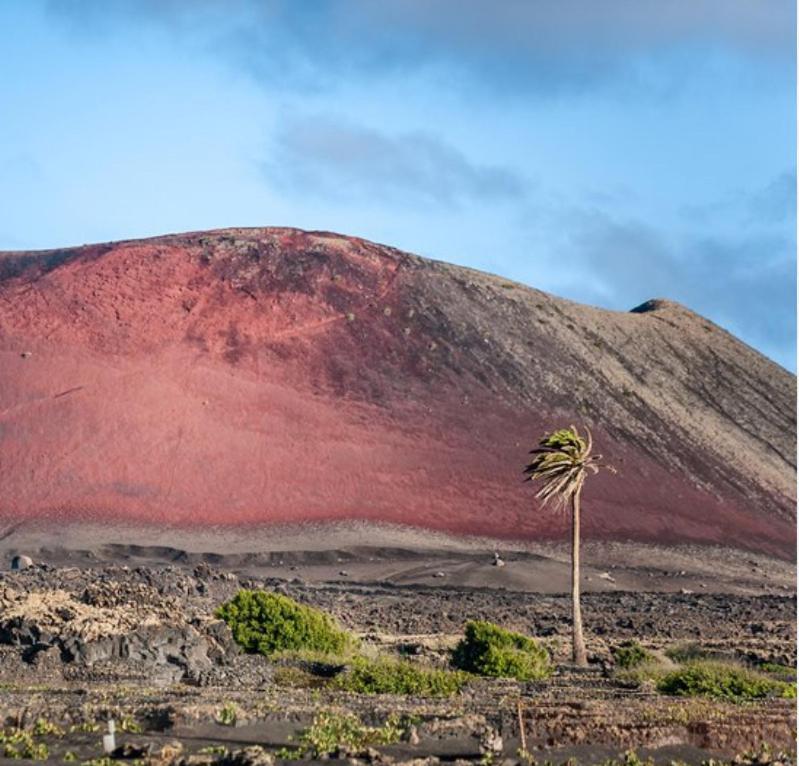 Montana Blanca Lanzarote Casa Volcanica-Anclada Sobre La Lava Del Volcan מראה חיצוני תמונה