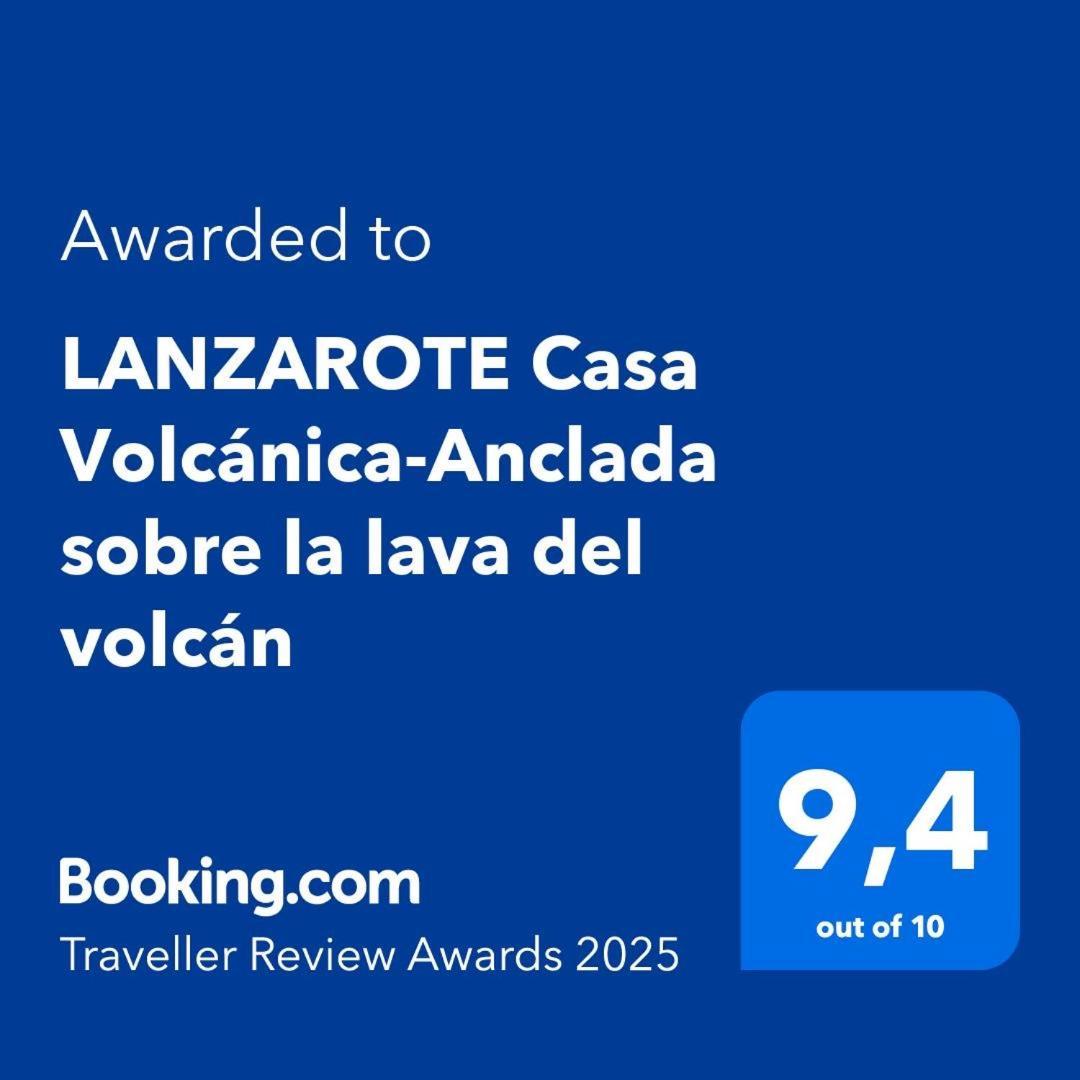 Montana Blanca Lanzarote Casa Volcanica-Anclada Sobre La Lava Del Volcan מראה חיצוני תמונה